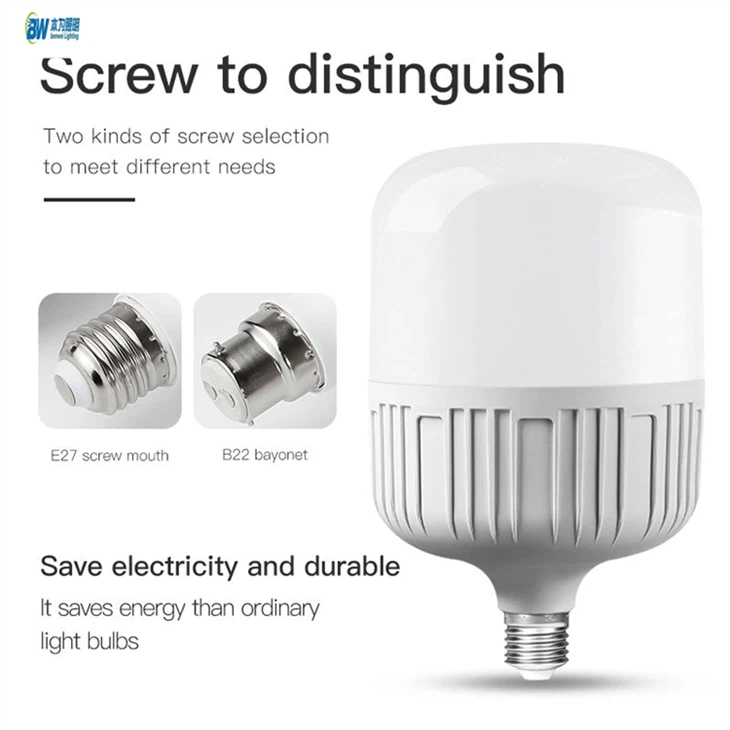 E27/B22|5W-60W T-Shape|MR16 Bulb high quality
