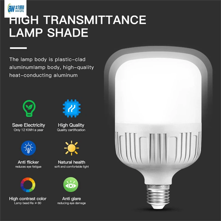 E27/B22|5W-60W T-Shape|MR16 Bulb factory