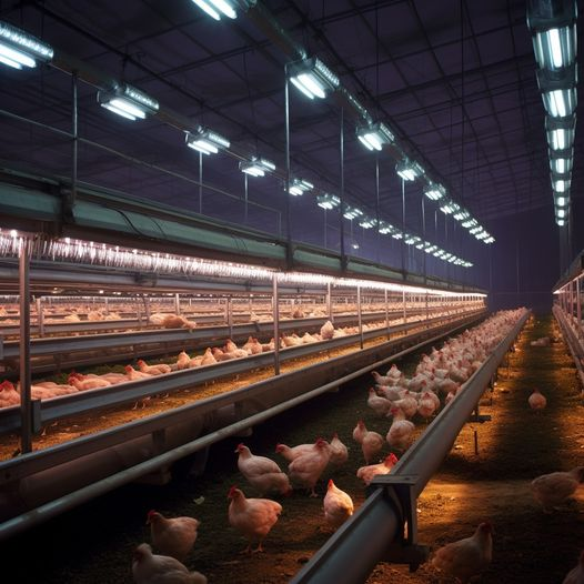 Poultry T8 LED Tube light application Poultry T8 LED Tube light application
