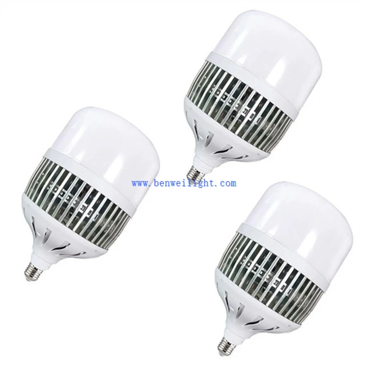 LED Bulb Light With Aluminum PBT Plastic (2)