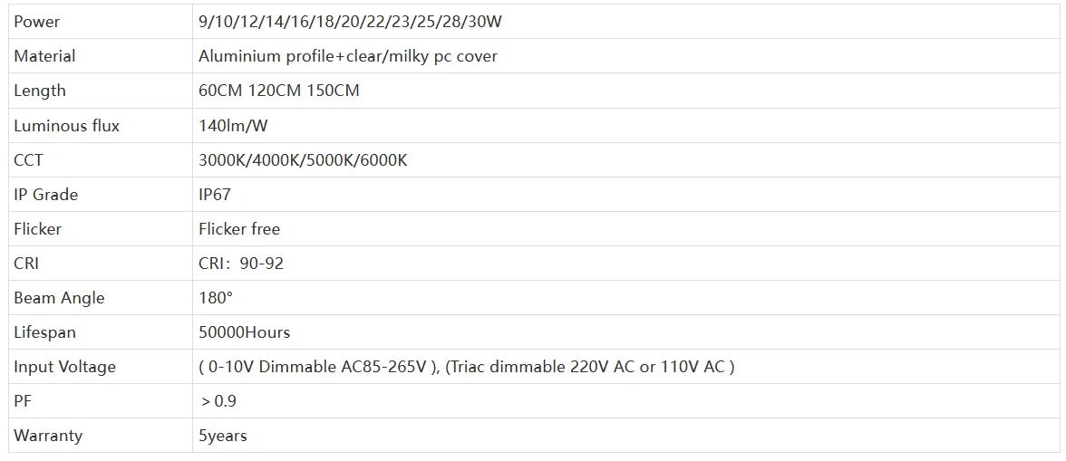 T8 integrated tube T8 integrated tube