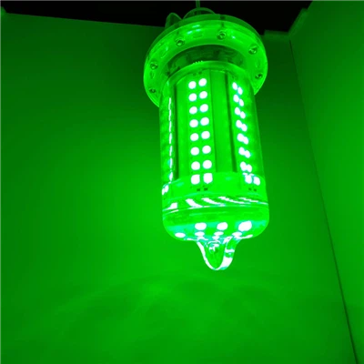 6V हाई-पावर एलईडी स्क्विड लाइट - 12W/30W/80W IP68 सबमर्सिबल फिशिंग लाइट