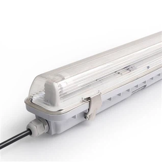 IP65 एलईडी ट्राइप्रूफ डबल ट्यूब