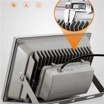एलईडी फ्लड लाइट 20W 50W 100W 150W डेलाइट/वार्मव्हाइट 175-250V IP65 वाटरप्रूफ आउटडोर गार्डन लैंप