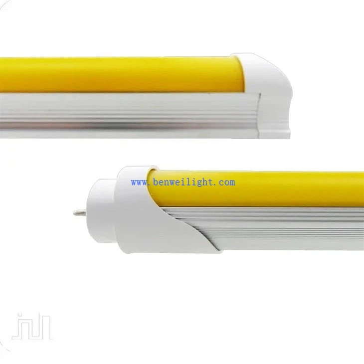 Yellow Mask LED Tube Bulb Light