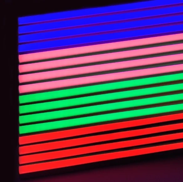 CE RoHS के साथ T8 एलईडी ट्यूब लाइट RGB