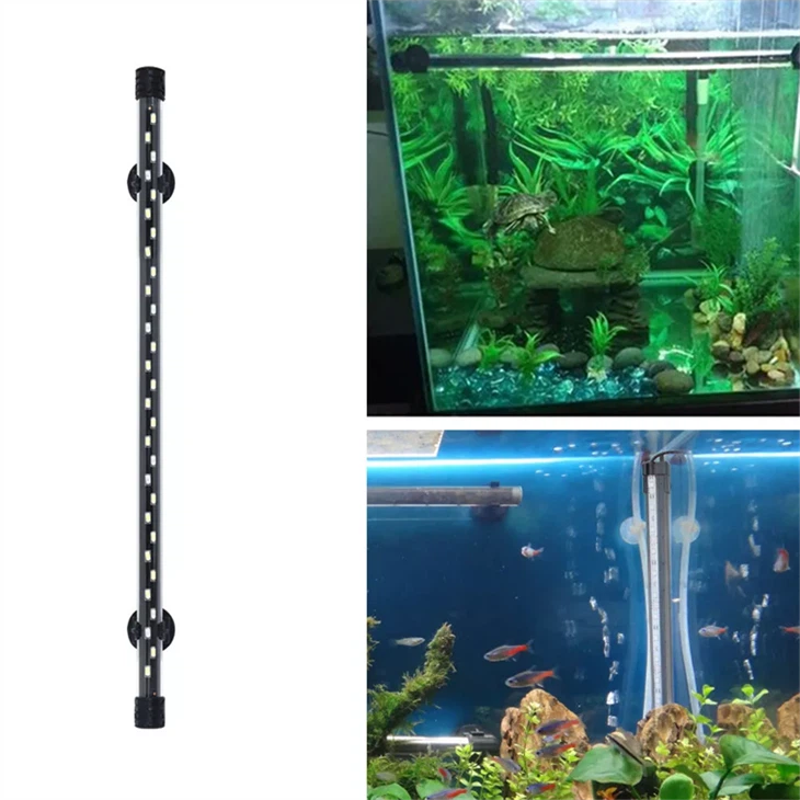 Waterproof LED Aquarium Light Bar - Submersible Fish Tank Lighting